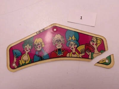 Williams- Fan-Tas-Tic- Playfield Plastics - YOUR CHOICE - Image 1 of 4