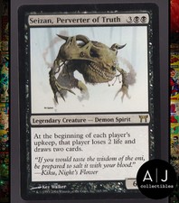 Seizan, Perverter of Truth Champions of Kamigawa MTG Magic The Gathering TCG NM