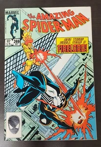 The Amazing Spider-Man 269 (1985) Marvel Comics. Firelord appearance - Picture 1 of 7