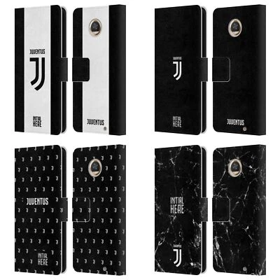 CUSTOM PERSONALIZED JUVENTUS FC GRAPHICS LEATHER BOOK CASE FOR MOTOROLA PHONES - Image 1 of 4