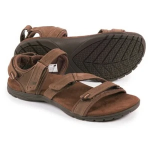 NEW BALANCE WOMEN’S MAYA SPORT SANDALS NUBUCK BROWN SIZE 6 NIB $99 RETAIL - Picture 1 of 6