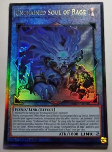 Yugioh! Unchained Soul of Rage 1st Ed. RA02-DE041 Ultimate Rare 25th - Bild 1 von 1
