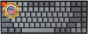 K2 75% Layout Bluetooth Wireless Mechanical Gaming Keyboard with Gateron G Pro B - Picture 1 of 7