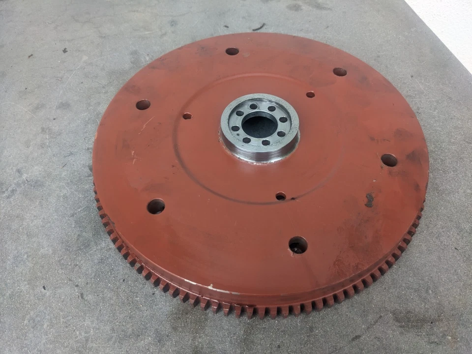 Volante Porsche 356 original 180 mm nunca cortado Foto 1 de 4