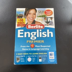 Nova Development Berlitz® English for PC, Mac - Picture 1 of 1