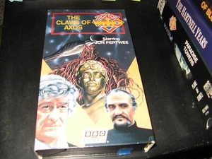 VHS-Doctor Who-The Claws of Axos-Jon Pertwee - Picture 1 of 1