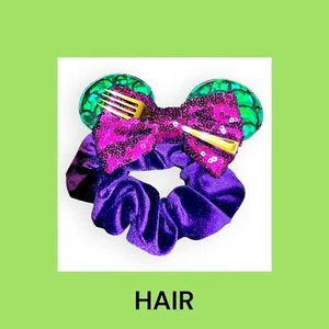 Mermaid Dinglehopper Hair Scrunchy - Picture 1 of 5