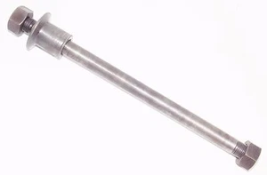 1987 HUSQVARNA 430 WR REAR WHEEL AXLE BOLT L=255mm D=13mm SPACER NUTS ENDURO - Picture 1 of 1