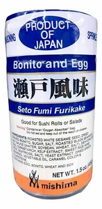 MIshima Japanischer Bonito und Ei Seto Fumi Furikake Gut für Sushi Brötchen oder Salat - Bild 1 von 2