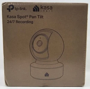 Cámara de seguridad para el hogar inteligente Kasa con inclinación panorámica para interiores, cámara HD 1080p - Imagen 1 de 6