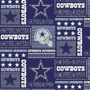 Handgefertigter Volant oder Vorhang Panel Cowboys Patch - Bild 1 von 8