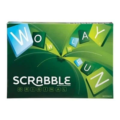 Scrabble board game - Image 1 of 4