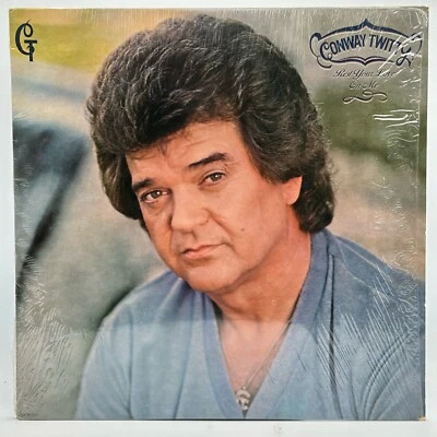 CONWAY TWITTY - REST YOUR LOVE ON ME (33 RPM - USA - FIRST PRESSING) - Imagen 1 de 4