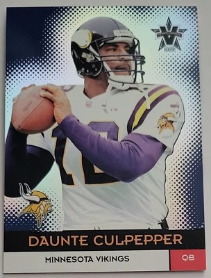 2000 Pacific Vanguard - #95 Daunte Culpepper - Minnesota Vikings - Image 1 of 2
