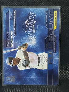 2000 Pacific Omega Full Count #33 Barry Bonds - Picture 1 of 2