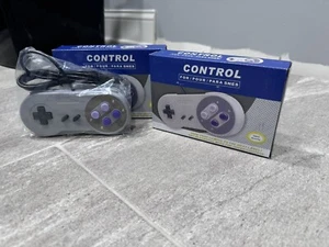 USB SNES Style Controller - SHIPS AS 2 Pack - Picture 1 of 1