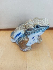 Vintage Ceramic Toad A Price Import Japanese Statue / Figure 4" - Picture 1 of 6