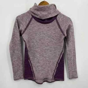 Kuhl Pullover Sweatshirt Women's Size XS Purple High Neck Logo - Picture 1 of 8