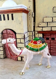 BEAUTIFUL CAMEL, MATCH FONTANINI, LANDI ANY DECORATIVE 5" - Picture 1 of 3