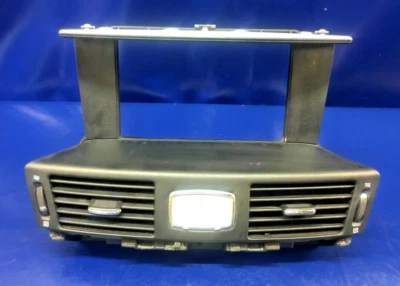 INFINITI Q70 Q70L M35h M37 M56 PANEL DE AJUSTE DE VENTILACIÓN DE AIRE DE TABLERO CENTRAL CON RELOJ # 75922 Foto 1 de 4