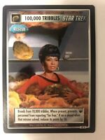 Star Trek CCG TwT Trouble with Tribbles Lt Dax 63R
