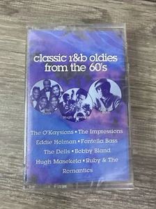 CLASSIC R&B OLDIES FROM THE 60's VARIOUS ARTISTS Cassette 1994 MCA SEALED NEW - Picture 1 of 6