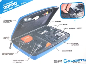 SP Gadgets POV Black GoPro Edition Storage Case - Picture 1 of 3