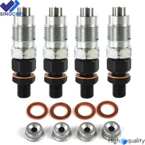 4PC 16454-53905 Diesel Fuel Injectors For Kubota Engines V2203 V2003 V1903 D1703 - Bild 1 von 8