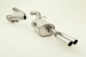 Sistema de escape deportivo FMS 70 mm VW Golf III variante Syncro 94-97 2,9 l VR6 acero inoxidable - Imagen 1 de 1