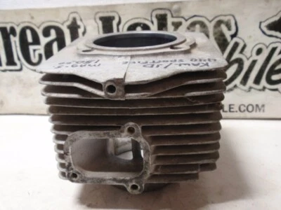 Kawasaki Drifter 440 Snowmobile Engine Chrome Mag Cylinder John Deere Sportfire - Image 1 of 4