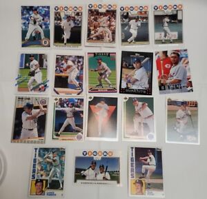 Lot Of 18 Detroit Tigers Collectible Assorted 1984-2021 Trading Cards Very Good