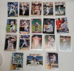 Lot Of 18 Detroit Tigers Collectible Assorted 1984-2021 Trading Cards Very Good - Picture 1 of 11
