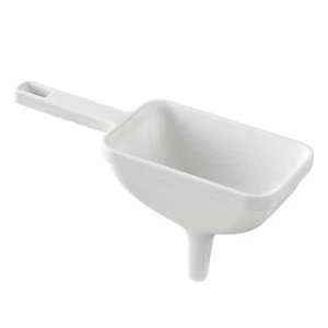 Oil Funnel Small Funnel for Kitchen Use Large Wide Mouth Funnel with Handle - Picture 1 of 12