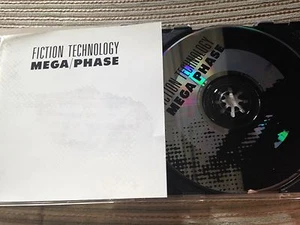 FICTION TECHNOLOGY - MEGA/PHASE CD SINGLE - EP 5 TRACKS GERMAN SYNTH POP MINIMAL - Bild 1 von 1