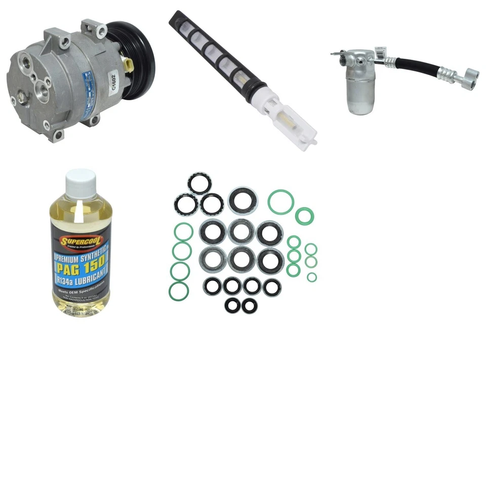 Kit de compresor de aire acondicionado UAC para Pontiac Firebird 1998-2002 5,7 L V8 Foto 1 de 1