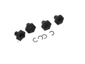 XT4-8427 XRAY X4 2023 on-road car wheel hexes - Picture 1 of 1