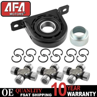 For 2007 - 2014 2015 Nissan Titan Drive Shaft Center Support Bearing and U Joint - Imagem 1 de 4