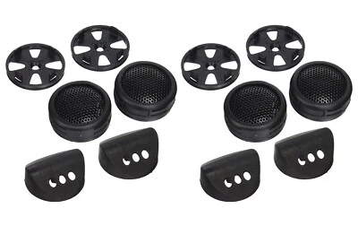 XXX BY AUDIOPIPE 2 PACKS of 160 Watt High Frequency Tweeters Built-in Crossover Car Truck Stereo