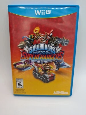 skylanders superchargers wii u game - Image 1 of 4