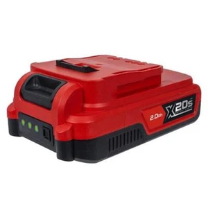 Olympia Utensili Elettrici X20S™ Batteria 20V 2.0Ah Li-ion OLPX20SB2 - Foto 1 di 2