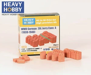 Heavy hobby HH-35022 WWII German 20L Jerry Cans A (1939-1940) 1:35 - Picture 1 of 2