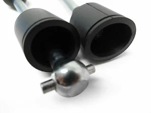 9mm Dogbone Drive Shaft Axles Set Fit For 1/5 Hpi Rovan Baja 5b 5t Rc Car Parts - Picture 1 of 12