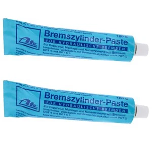 2x180g ATE Montagepaste Bremszylinder Reparatur Bremskolben Paste Bremsenpaste - Bild 1 von 3