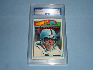 1977 Topps Fußballkarte Dave Casper # 380 Klasse bewertet 8 NM-MT 4675 - Bild 1 von 3