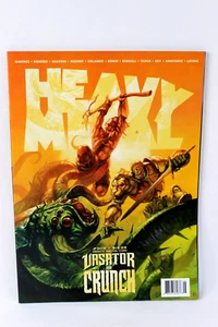 Heavy Metal #309 Kai Carpenter Cover A George Romero 2021 Magazine F+ - Bild 1 von 5