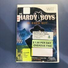 .Wii.' | '.The Hardy Boys The Hidden Theft.