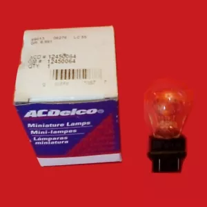 NOS OEM ACDelco GM 12450064 Tail Light-Stop and Tail Lamp Bulb - Picture 1 of 2