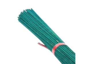 24" 60cm Green Garden Split Canes Trellis Climbing Plants Support x100 - Picture 1 of 1