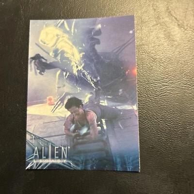 Jb2 Alien Legacy 1998 InkWorks #27 Battle To The Death Aliens Foto 1 de 2
