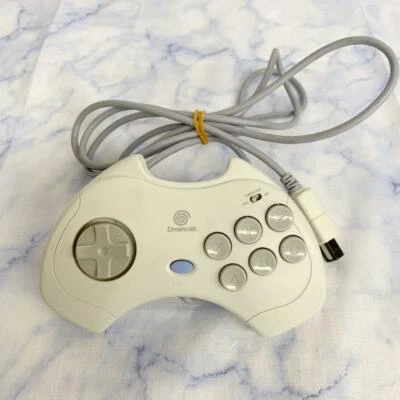 SEGA Dreamcast ASC-1301P ASCII PAD FT Gamepad Controller - Image 1 of 4